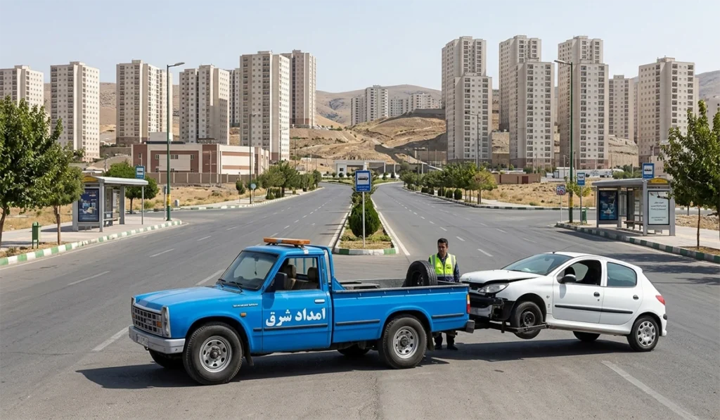 معرفی انواع یدک‌کش و خودروبر