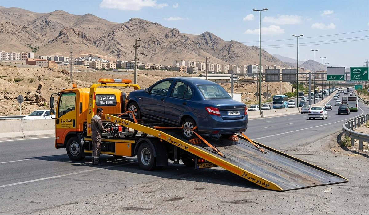 یدک‌کش پردیس: راهنمای جامع حمل خودرو، انواع خودروبر و هزینه‌ها