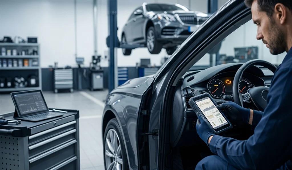 نقش دستگاه دیاگ (OBD-II) در عیب‌یابی دقیق