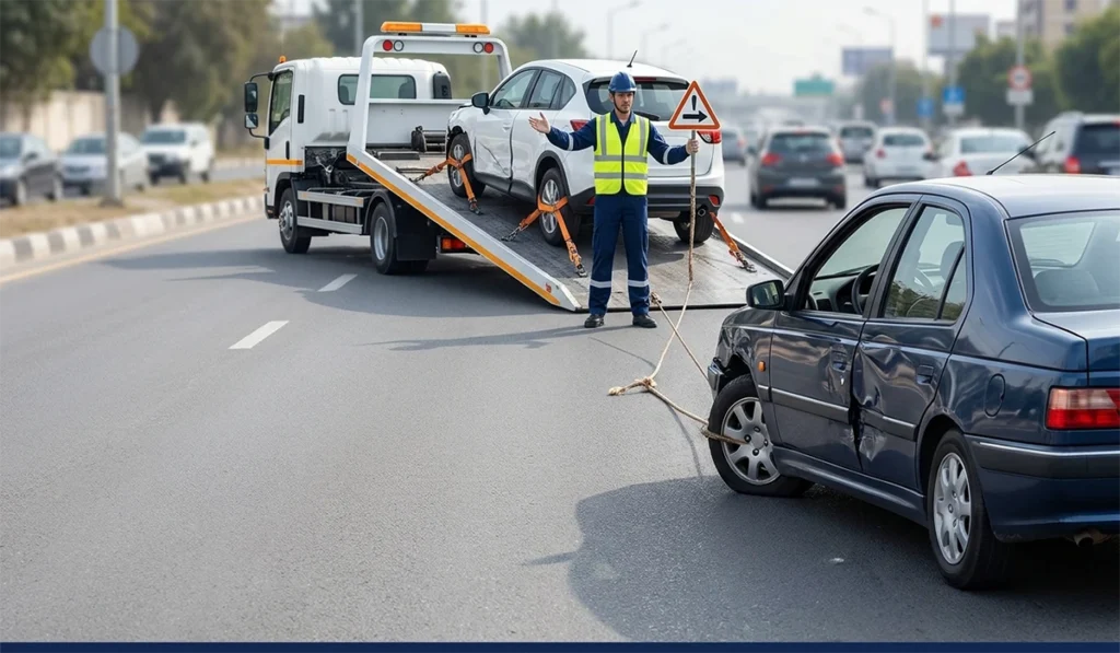 چرا بکسل کردن ماشین تصادفی با طناب خطرناک و ممنوع است؟
