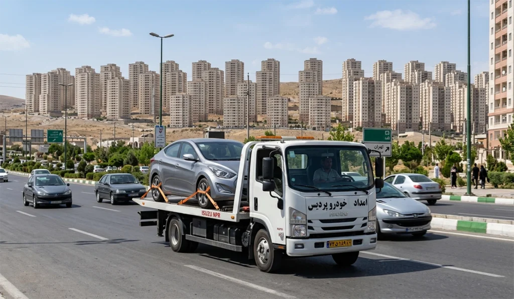 نکات ایمنی حیاتی هنگام بکسل و حمل خودرو